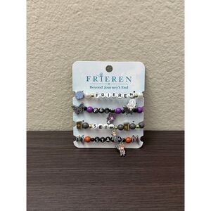 Frieren: Beyond Journey's End Character Bead Bracelet Set